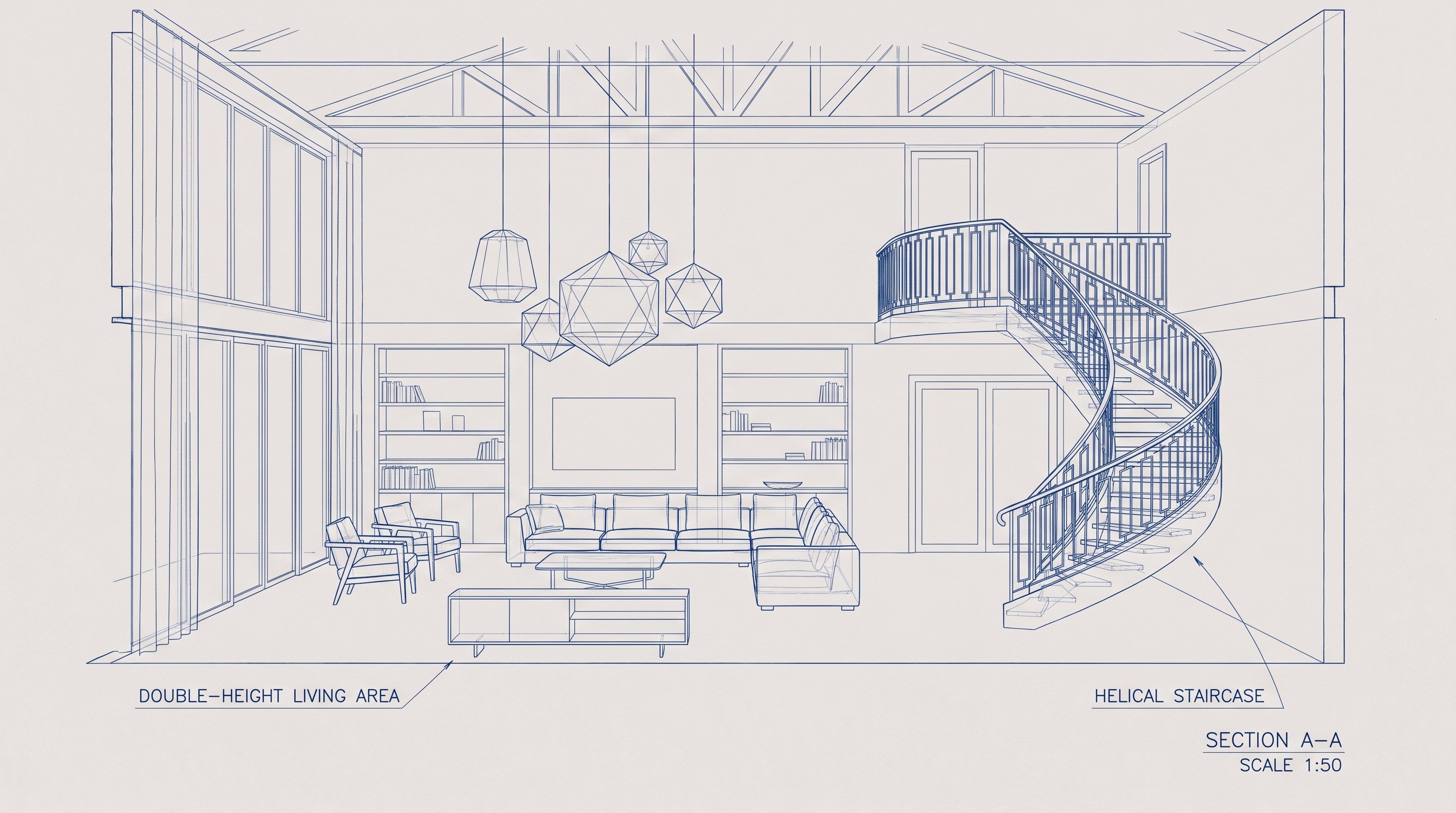 The project as a drawing