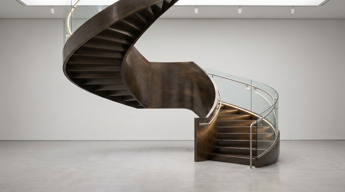 Finished staircase
